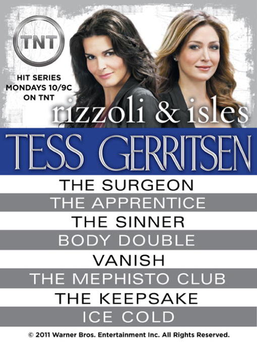 Title details for Tess Gerritsen's Rizzoli & Isles 8-Book Bundle by Tess Gerritsen - Wait list